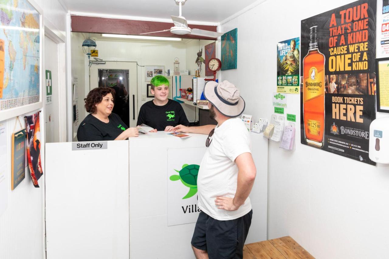 Bundaberg Coral Villa Motor Inn Экстерьер фото