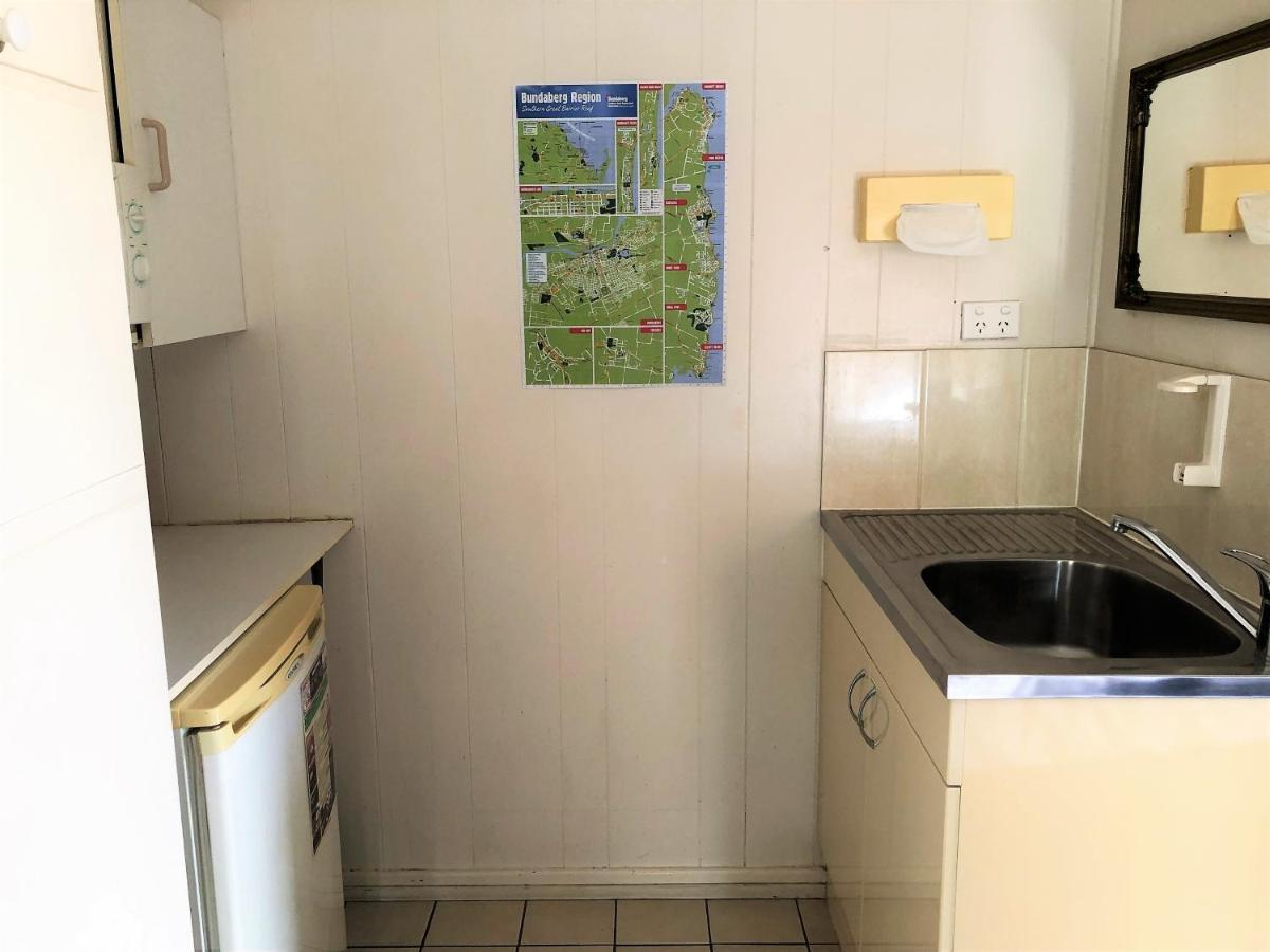 Bundaberg Coral Villa Motor Inn Экстерьер фото